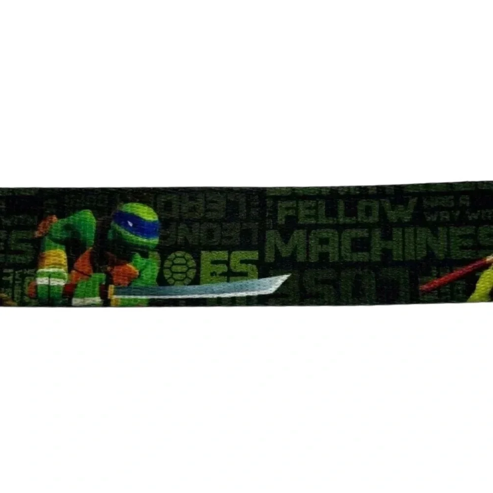 Teenage Mutant Ninja Turtle Belt Youth 24-26” Waist